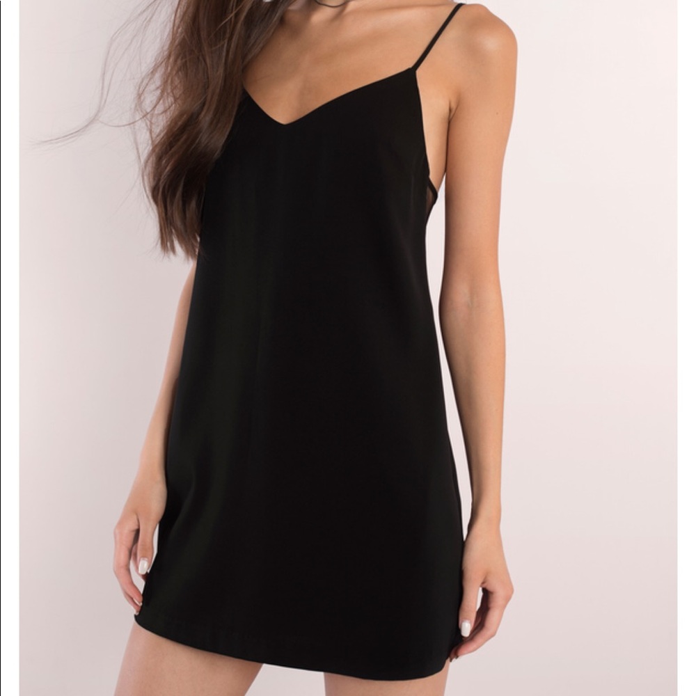 Lucy Mesh Shift Dress